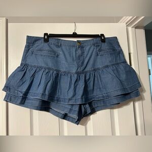 AE Mini Skort Ruffle Women's
